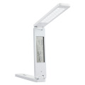 Hot soldes clavier portable led lampe de table / horloge calendrier usb led lampe